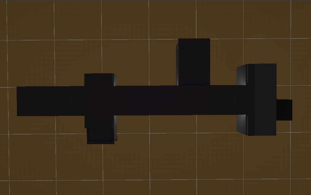Top-down hotel level layout