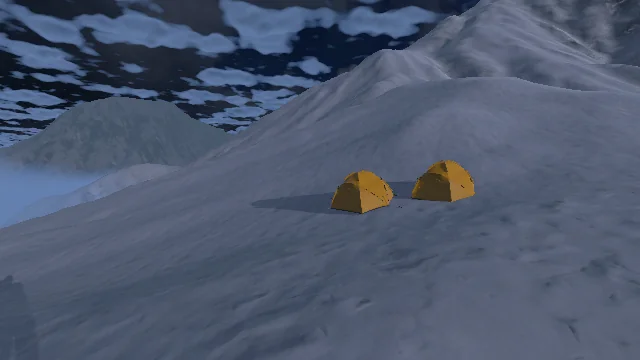 Two Mountain in-engine development preview